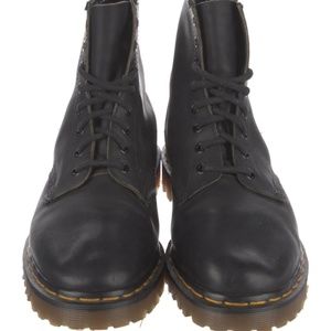 Dr. Martens Leather Combat Boots